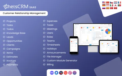 ChetsCRM SAAS MT - Customer Relationship Management