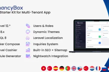 TenancyBox — Laravel SaaS Starter Kit
