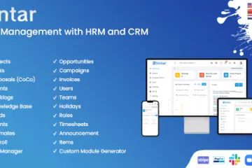 Stintar SAAS MT - Project Management with HRM and CRM