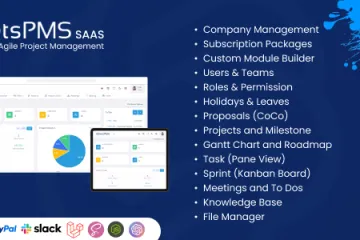 ChetsPMS SAAS MT - Agile Project Management