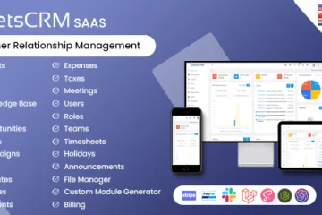 ChetsCRM SAAS MT - Customer Relationship Management