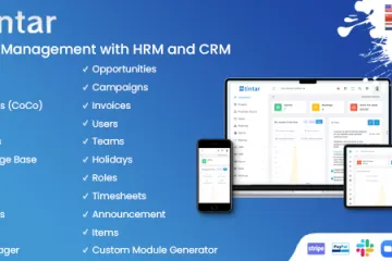 Stintar - Project Management with HRM and CRM