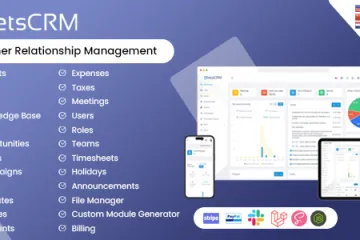 ChetsCRM - Customer Relationship Management