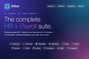 Arbor - The Complete HR + Payroll Suite