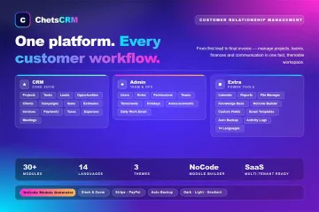 ChetsCRM - Customer Relationship Management