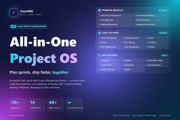 ChetsPMS - Agile Project Management